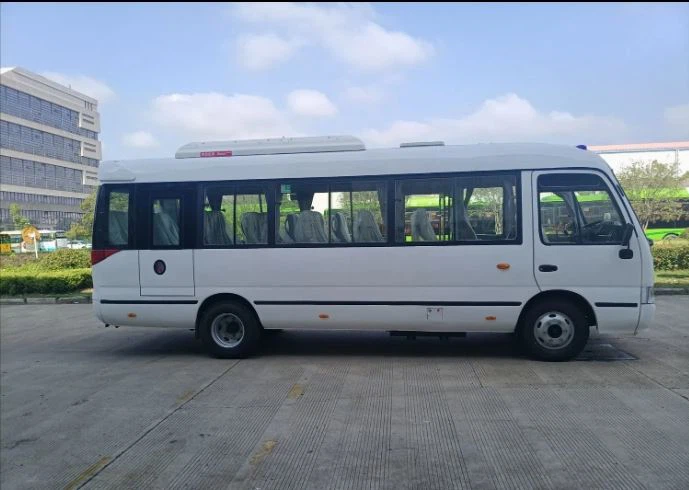 30 Seats RHD Coaster Coach Bus manufacturers