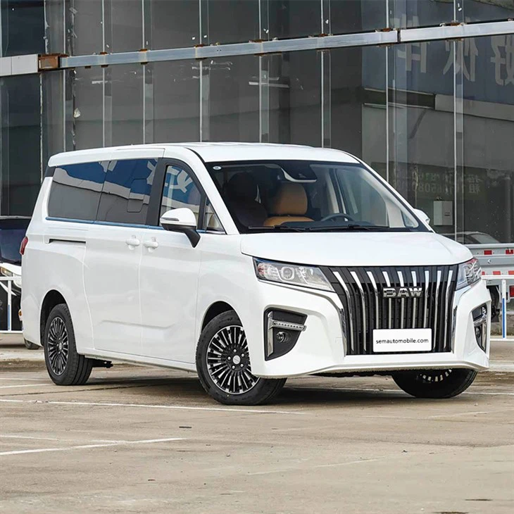 BAW M7 Pure Electric RHD Passenger Van 