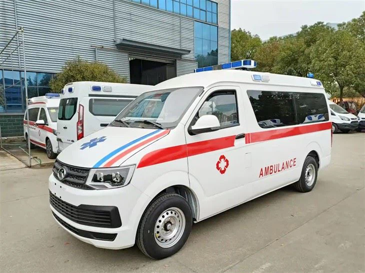 Jinlong Kairui Ambulance Gasoline 6-Mt 