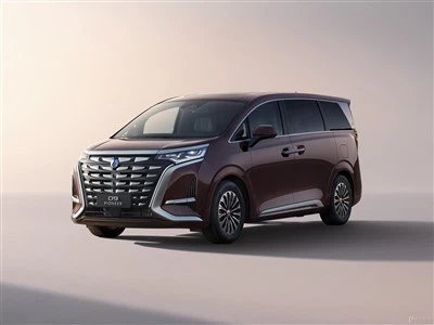 MPV Mewah Empat Tempat Duduk Denza D9 Pioneer